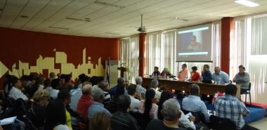 Efectúan en la UCI Reunión Nacional para el perfeccionamiento de las disciplinas de Historia de Cuba y Marxismo-Leninismo. Foto: Foto Juan Félix Hernández Rodríguez