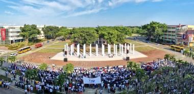 Celebra la UCI el Día Internacional de los Trabajadores. Fotos: Evelio A. Piedra Cueria y Osmel Batista Tamarit