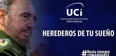 En esta fecha significativa sobran motivos para inspirarnos en Fidel y poder caminar juntos para hacer de esta institución una Universidad de Excelencia.