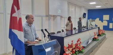 Asamblea de Balance de la Unión de Informáticos de Cuba en la UCI.