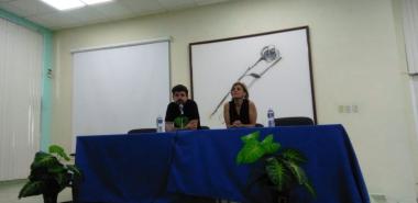 Tuvo lugar en la Universidad un intercambio con el presentador del programa Con Filo.