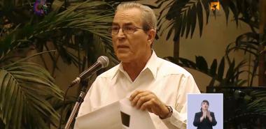 Dr.C. José Ramón Saborido Loidi, ministro de Educación Superior