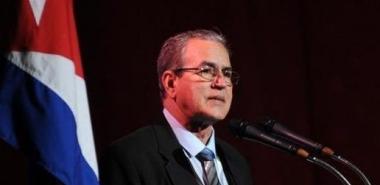 El Dr.C José Ramón Saborido Loidi, ministro de Educación Superior en Cuba, dio la apertura al 11no. Congreso Universidad 2018