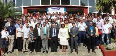 Participantes de la III Conferencia Científica Internacional UCIENCIA 2018