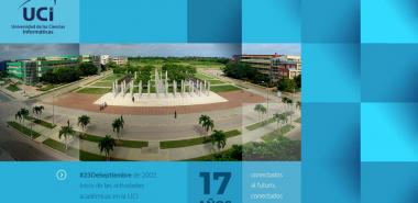 Aniversario 17 de la Universidad de la Ciencia Informáticas