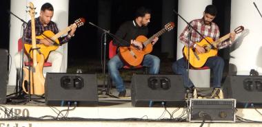 Concert music festival of the UCI.