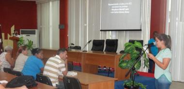 Clausura de la tercera edición de la Jornada Científica del Ingeniero en Ciencias Informáticas