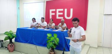 Congreso de la FEU de la Facultad de Tecnologías Educativas.