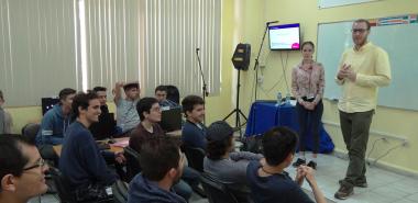 Intercambio con profesionales de ITMO University durante X Campamento Caribeño de Entrenamiento ACM-ICPC