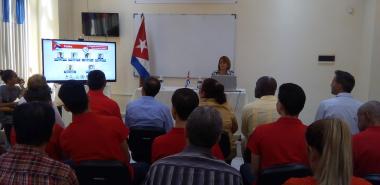 Inauguración de la XV Olimpiada Centroamericana y la XIII del Caribe de Química (OCCQ) Cuba 2022.