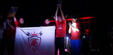 Clausura de los XX Juegos Mella.