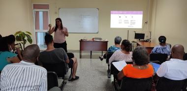 Durante el curso se evidenció la importancia de la transformación digital para el desarrollo del país.