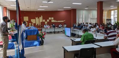 Durante el encuentro se presentaron las principales partidas presupuestarias del cumplimiento 2021 y proyecciones para el 2022.