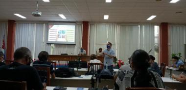  El claustro de la Universidad debatió acerca de las conferencias expuestas en el Taller y la adecuación de las clases en la nueva normalidad.