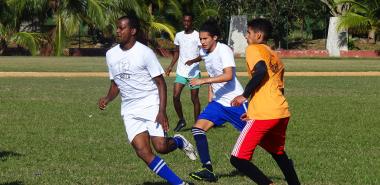 Topes deportivos de la segunda jornada de los XVI Juegos Mella.