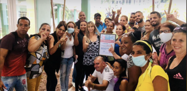 En el encuentro se reconoció la labor de las secciones sindicales de la UCI y los resultados de los Juegos Deportivos de Trabajadores.