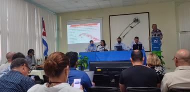 En la jornada de este lunes se desarrolló el taller Algoritmos y aplicaciones prácticas de la analítica de datos, la inteligencia artificial y el Big Data.