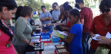 La UCI subsede de la Feria Provincial del Libro en La Habana