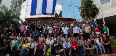 Investigadores participantes en el tercer encuentro del Clame. 