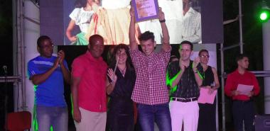 En premios colectivos la Facultad 1, vencedora del XV Festival de Artistas Aficionados de la UCI, también obtuvo primer lugar en espectáculo.
