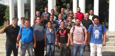 Todos los participantes en el taller de certificación obtuvieron su aval en el nivel Linux Essentials