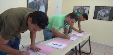 Signing of the commitment of electoral authorities at UCI