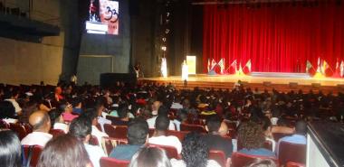 Ceremonia de apertura de la 33ª Reunión Latinoamericana de Matemática Educativa