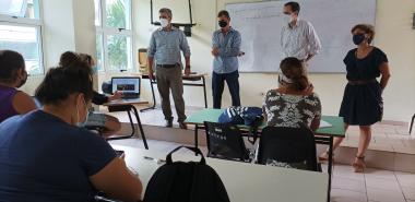 Visita de Jorge Luis Perdomo Di-Lella