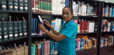 Luego de 16 años de su vida como traductora e intérprete de idioma ruso, Olga Lidia Martínez Acosta tomó la decisión de abrazar la Bibliotecología.