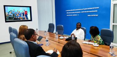 Mozambique apuesta por la Universidad de las Ciencias Informáticas para la formación de profesionales de la informática 