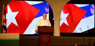 Miguel Mario Díaz-Canel Bermúdez, Primer Secretario del Comité Central del Partido Comunista de Cuba y Presidente de la República