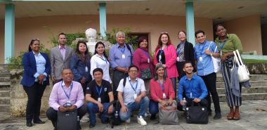 Delegados al Congreso Universidad 2024 visitan la UCI en pos de futuras colaboraciones. 