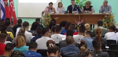 Segunda jornada del Consejo Nacional de la FEU