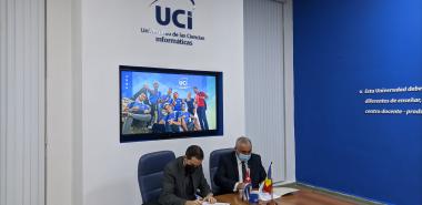 La universidad rumana Stefan Cel Mare University of Suceava y la UCI estrecharon sus vínculos de colaboración.