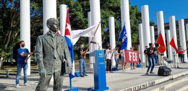 La Tropa de Futuro de la Universidad en sus 20 años continúa fraguando el sueño de Fidel.