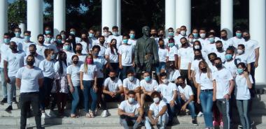 Los egresados de la facultad Citec están comprometidos con la Revolución y la Universidad que los formó.