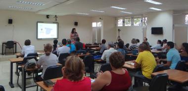 Conferencia Los entornos personales de aprendizaje en la formación universitaria a cargo de la Dra.C. Zoraida Callejas Carrión, de la Universidad de Granada