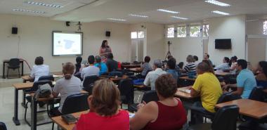 Conferencia Los entornos personales de aprendizaje en la formación universitaria a cargo de la Dra.C. Zoraida Callejas Carrión, de la Universidad de Granada