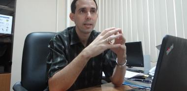 Ph.D. Raydel Montesino Perurena at the University of Informatics Sciences