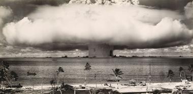 El lanzamiento de las detonaciones nucleares atentó contra el derecho humano a la vida y la salud de estos pobladores. Foto: Archivo
