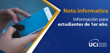 Nota informativa