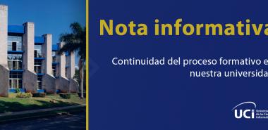 Nota Informativa