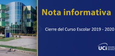 Nota informativa