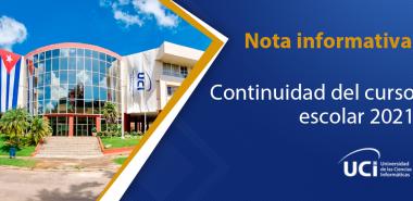 Continuidad curso 2021