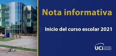 Nota informativa