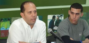 Rafael González Morales, presentó en la UCI el libro de su autoría "Trump vs. Cuba. Revelaciones de una nueva era de confrontación"