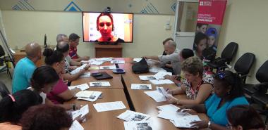 Entrenamiento de profesores en el uso de la metodología Remote Learning para la enseñanza del inglés en la Educación Superior en Cuba.