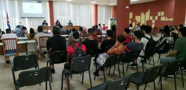 Reuniones con estudiantes