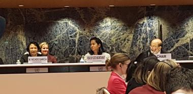 Rectora Miriam Nicado expone experiencia de la UCI en el 21 periodo de sesiones de la Comisión de Ciencia y Tecnología para el Desarrollo (CSTD) de las Naciones Unidas