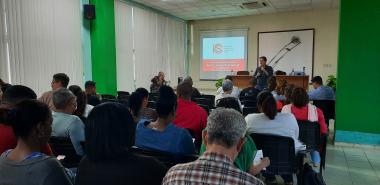 Reciben Cuadros de dirección de la Universidad actualización sobre la Ley de Comunicación Social en Cuba.
